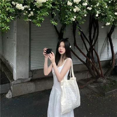 港口的灯光